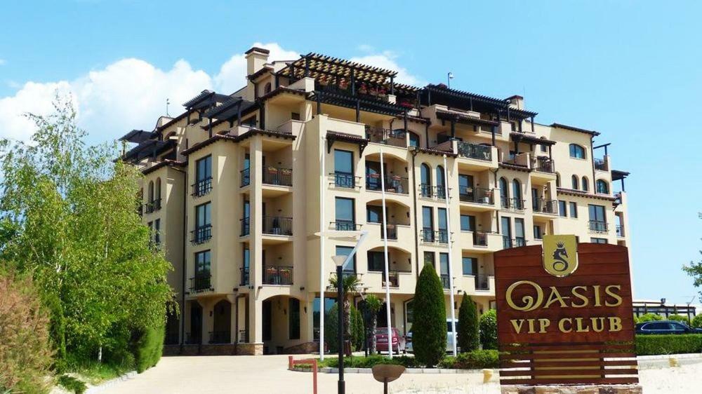 阳光海滩Boutique Studio At Oasis Vip Club公寓 外观 照片